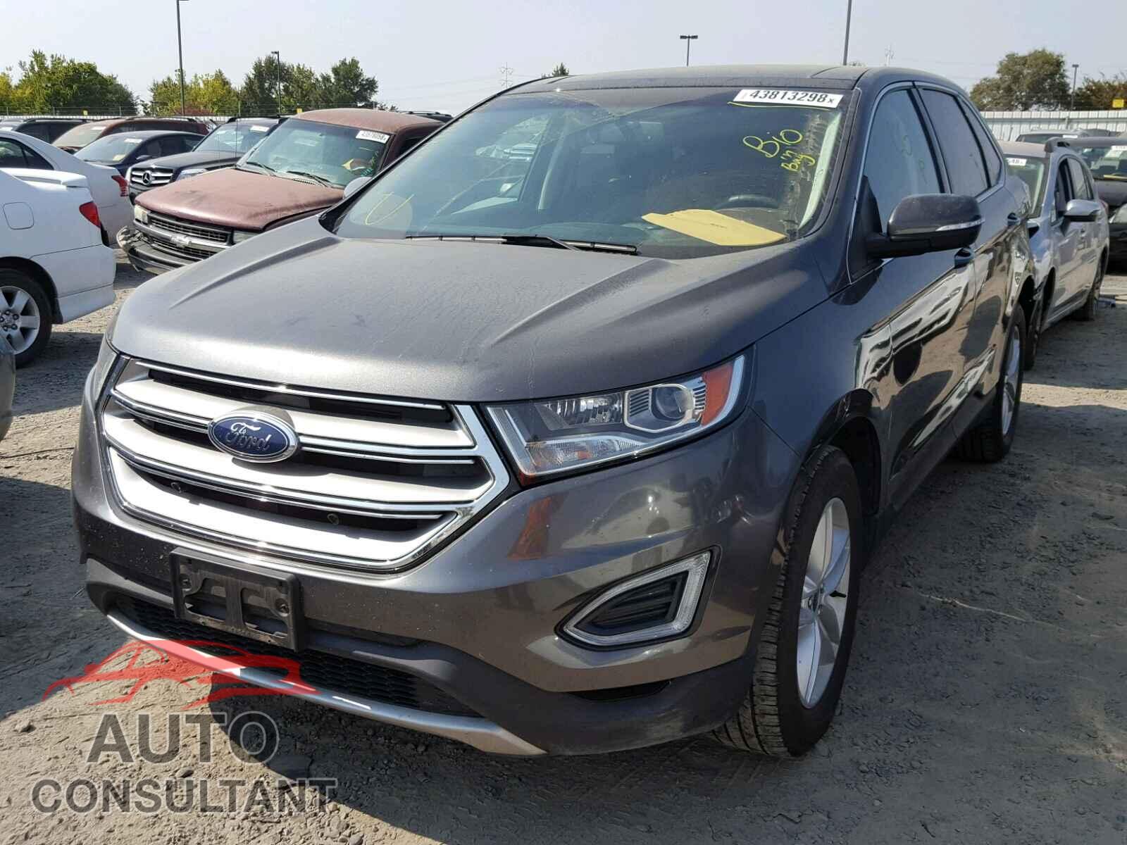 FORD EDGE SEL 2015 - 2FMTK3J92FBB17233