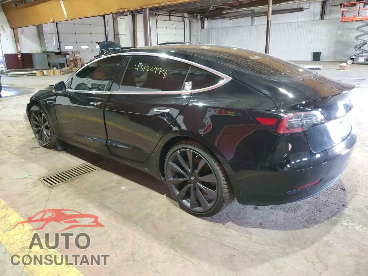TESLA MODEL 3 2020 - 5YJ3E1EB4LF746617