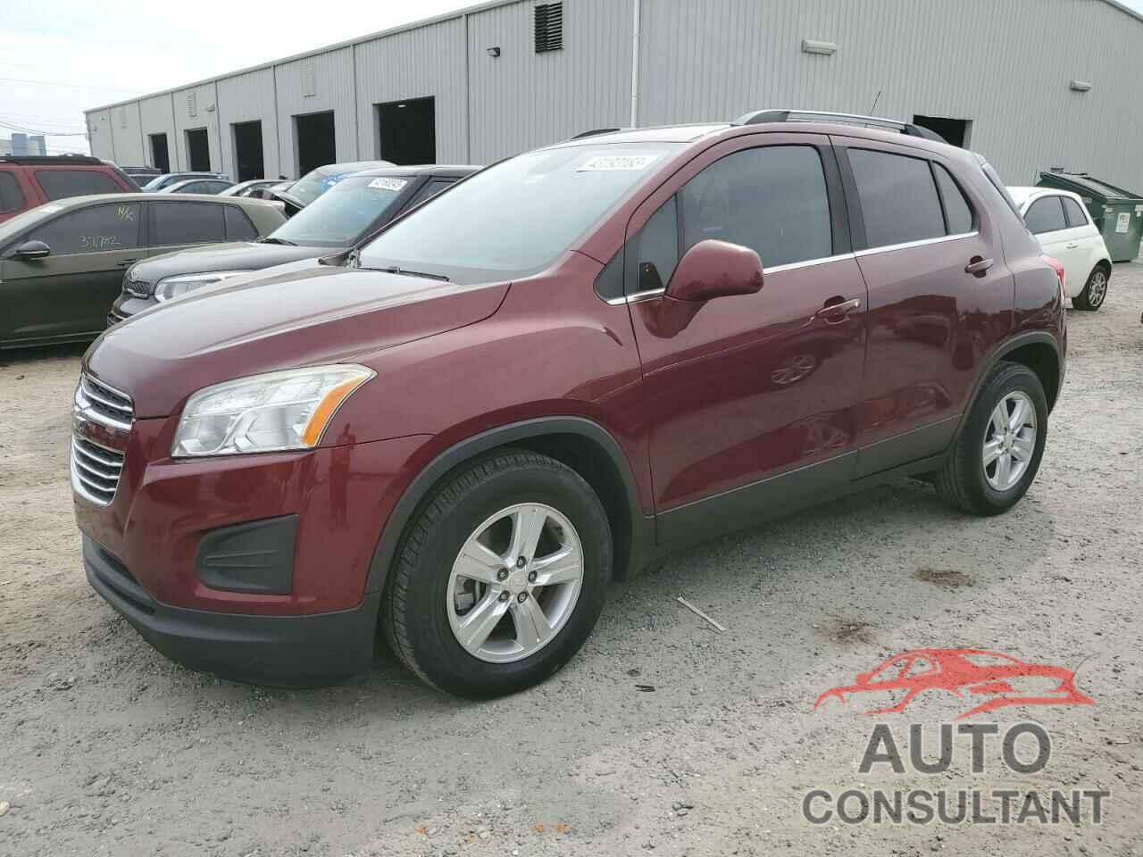 CHEVROLET TRAX 2016 - 3GNCJLSB0GL269646