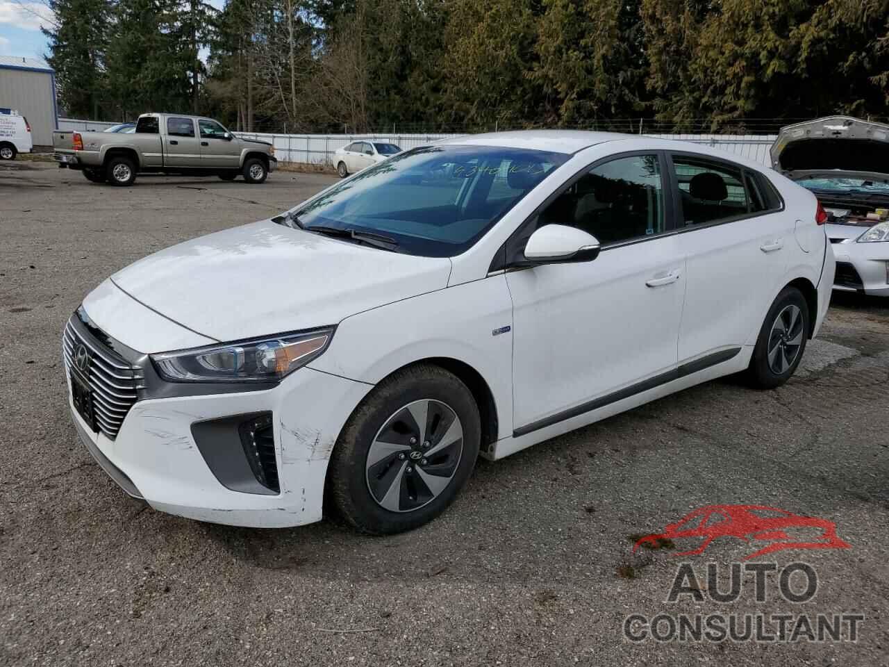 HYUNDAI IONIQ 2019 - KMHC75LC7KU114029