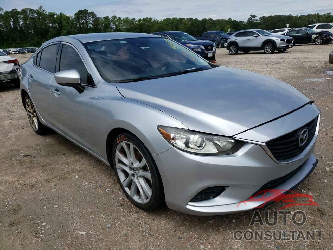 MAZDA 6 2017 - JM1GL1V5XH1114576