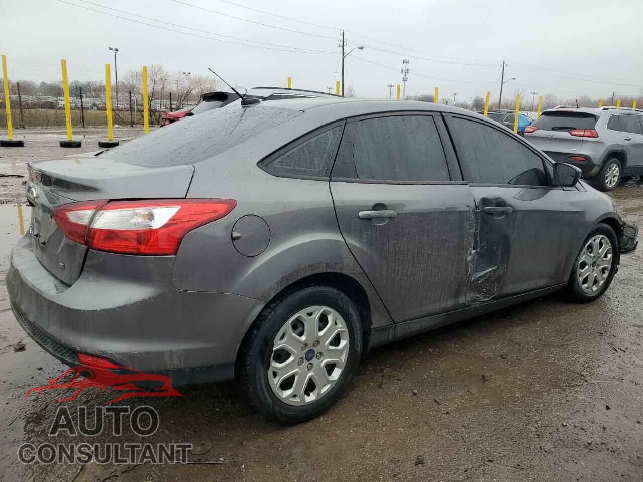 FORD FOCUS 2012 - 1FAHP3F23CL249023
