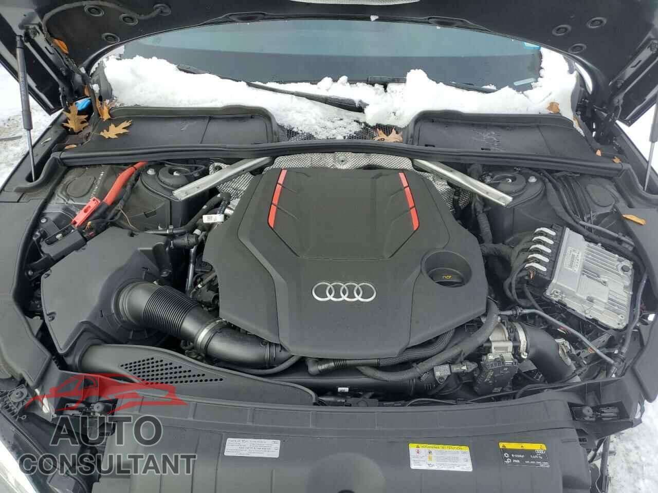 AUDI S5/RS5 2022 - WAUC4CF53NA035247