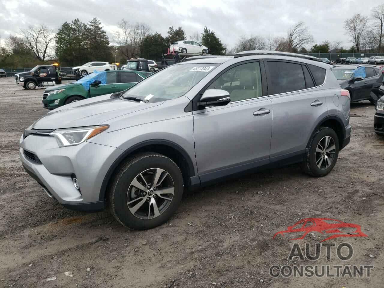 TOYOTA RAV4 2018 - JTMRFREV9JD233691