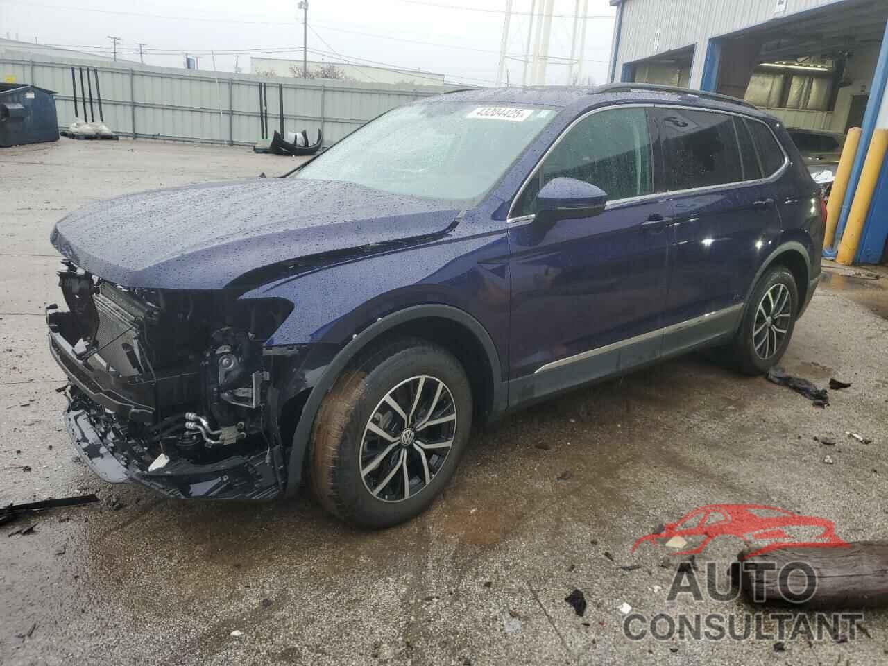 VOLKSWAGEN TIGUAN 2021 - 3VV2B7AX0MM140027