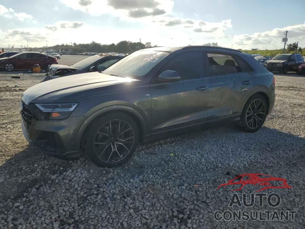 AUDI Q8 2020 - WA1EVAF18LD021876