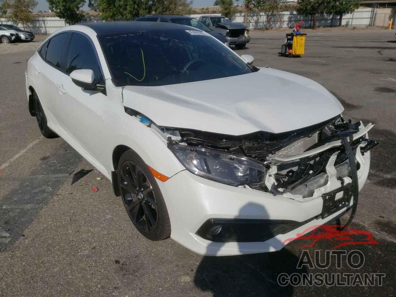 HONDA CIVIC 2020 - 2HGFC2F82LH590486