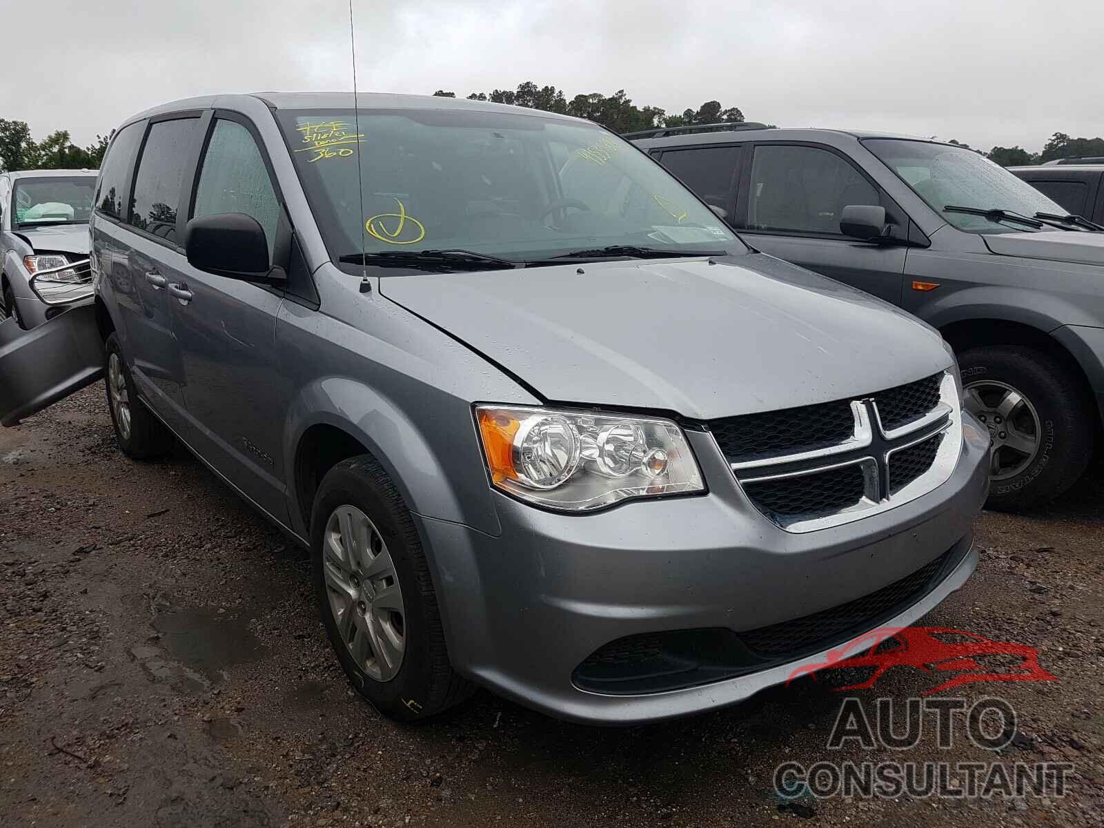 DODGE CARAVAN 2018 - 2C7WDGBG5JR163674