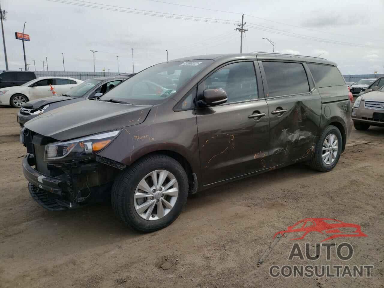 KIA SEDONA 2016 - KNDMB5C17G6193090