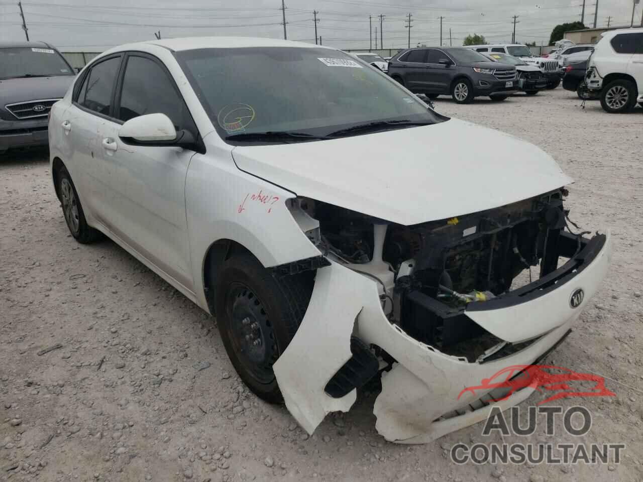 KIA RIO 2019 - 3KPA24AB7KE184661