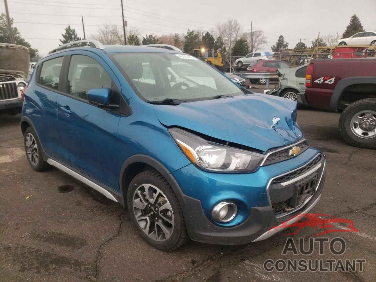 CHEVROLET SPARK 2020 - KL8CH6SA7LC413026