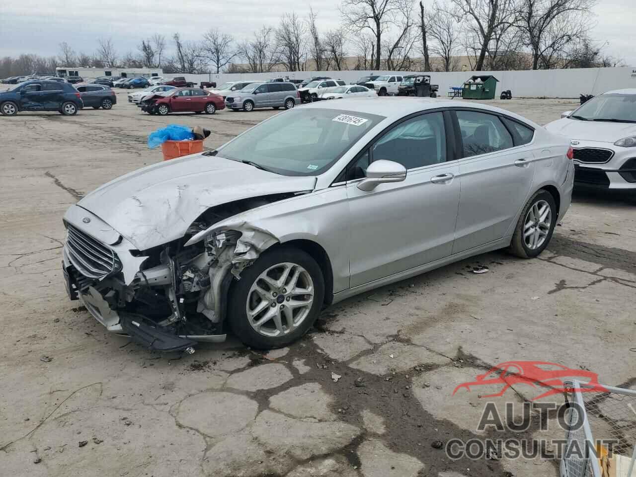 FORD FUSION 2016 - 3FA6P0H72GR380806