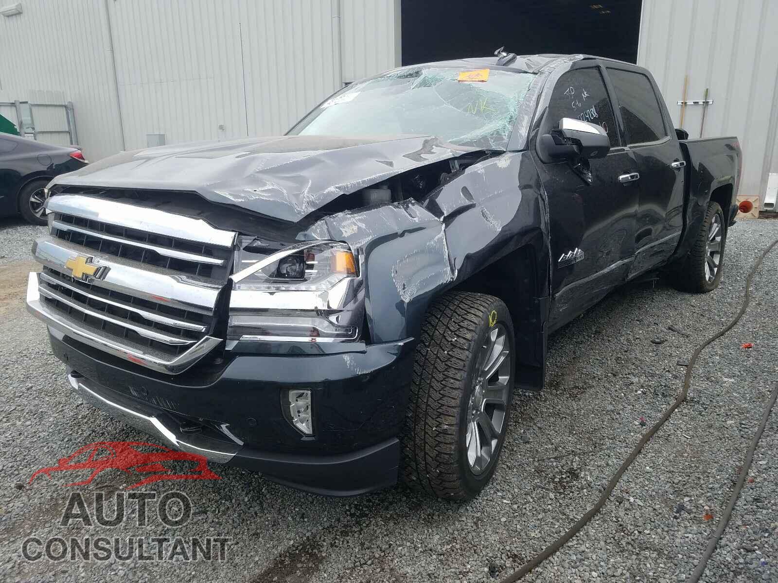 CHEVROLET SILVERADO 2018 - 3GCUKTEJXJG224288