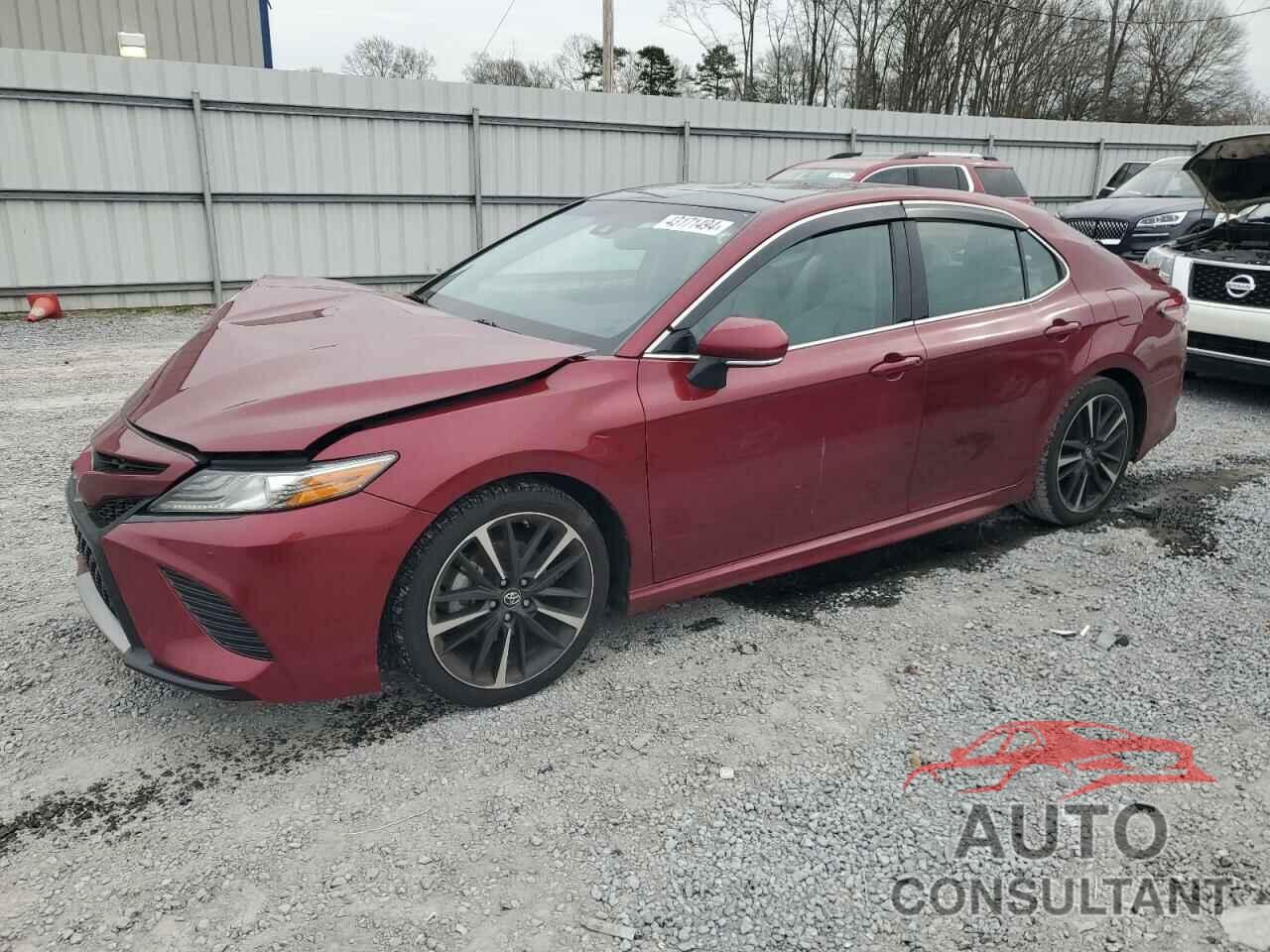 TOYOTA CAMRY 2018 - 4T1B61HKXJU543008