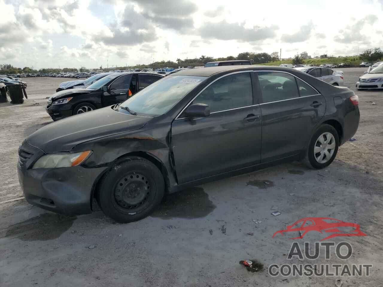 TOYOTA CAMRY 2009 - 4T1BE46K29U276806