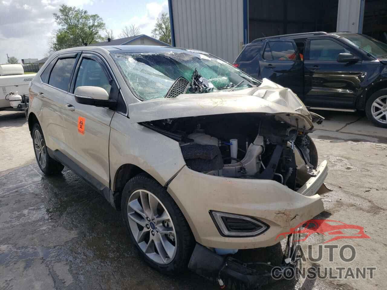 FORD EDGE 2017 - 2FMPK4K83HBC21052