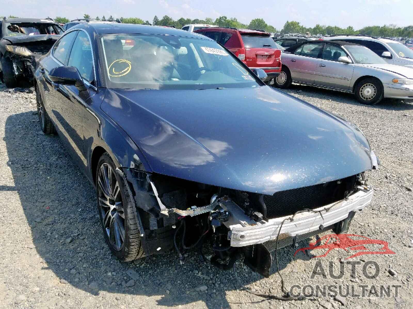 AUDI A7 2012 - WAUSGBFC2CN003889