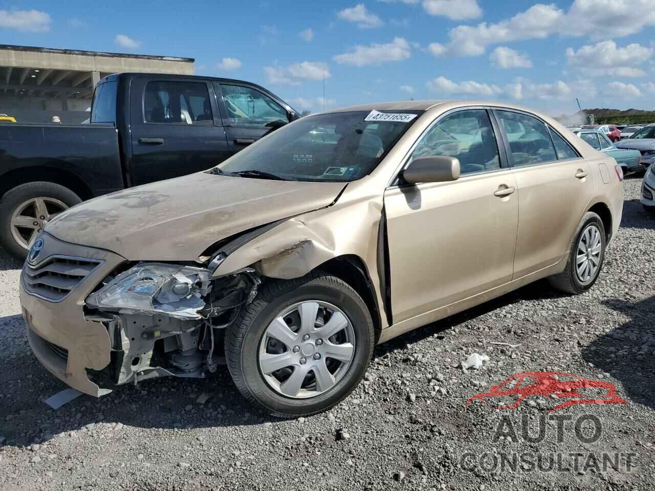 TOYOTA CAMRY 2010 - 4T1BF3EK2AU532925