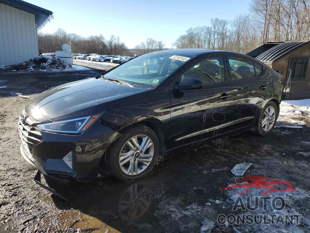 HYUNDAI ELANTRA 2020 - 5NPD84LF7LH621549