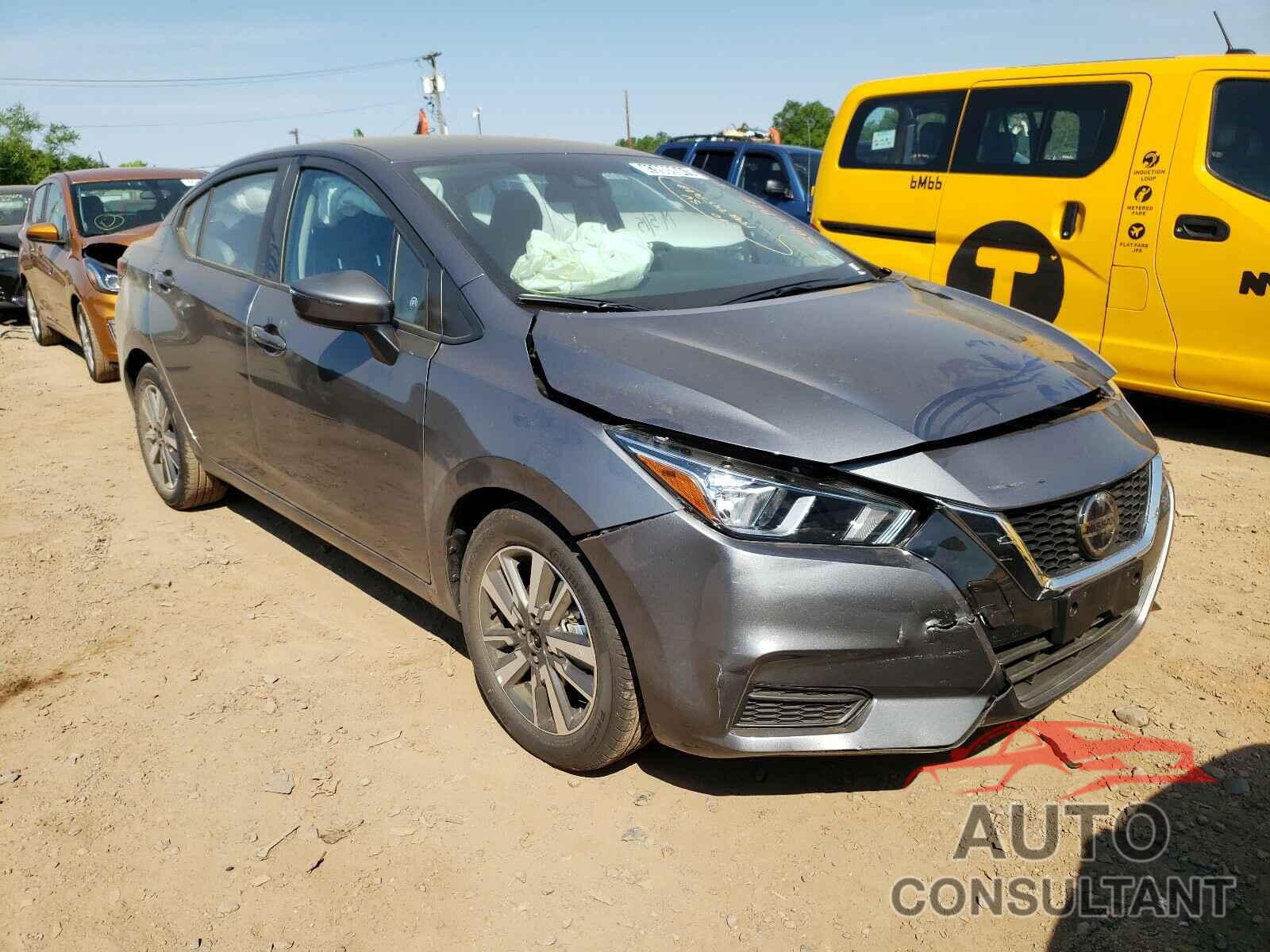 NISSAN VERSA 2021 - 3N1CN8EV5ML878214
