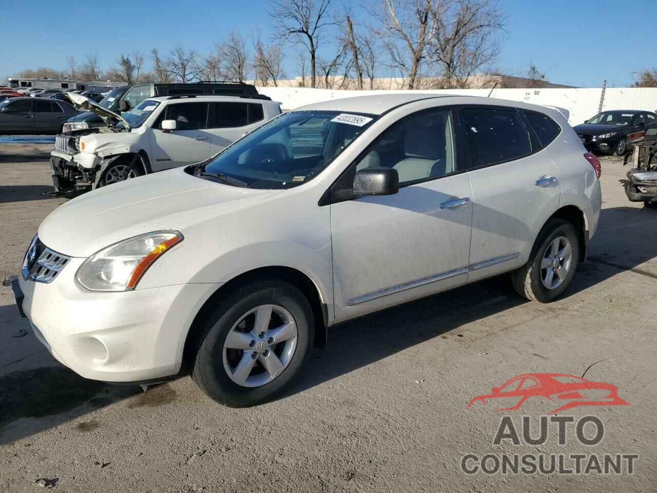NISSAN ROGUE 2012 - JN8AS5MT4CW302056