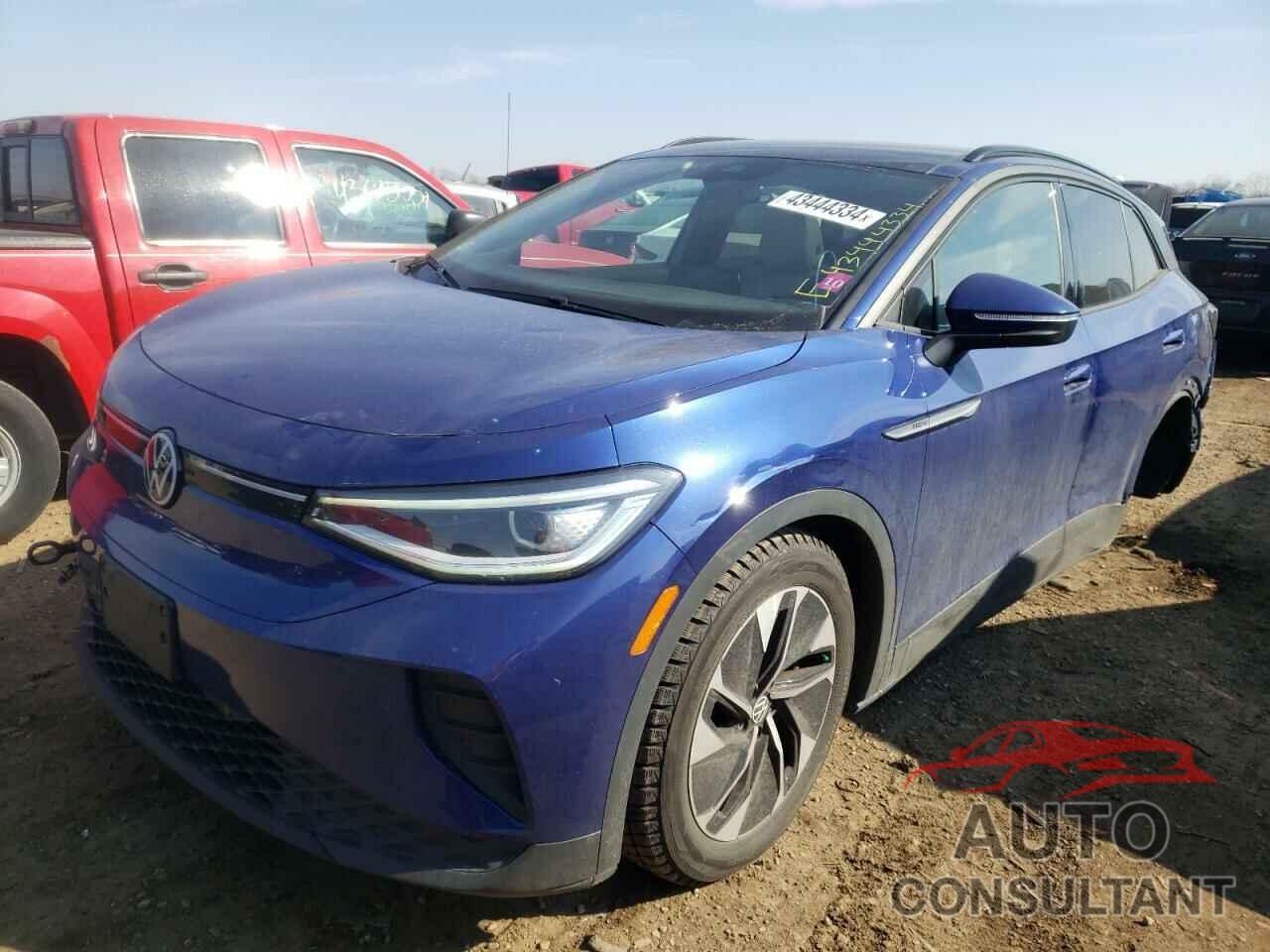 VOLKSWAGEN ID.4 PRO S 2021 - WVGTMPE20MP023632