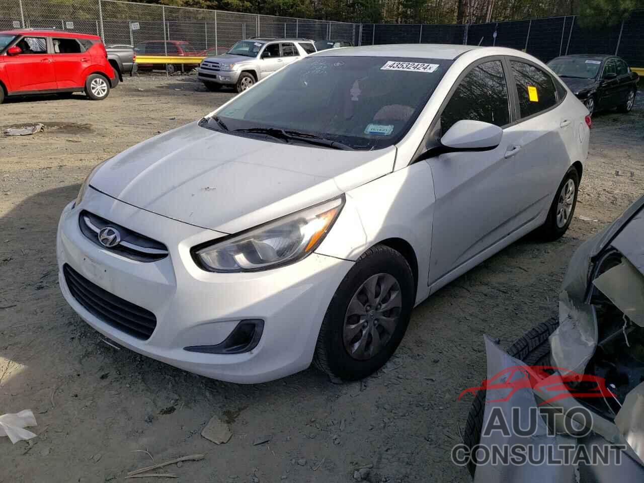 HYUNDAI ACCENT 2017 - KMHCT4AEXHU368191