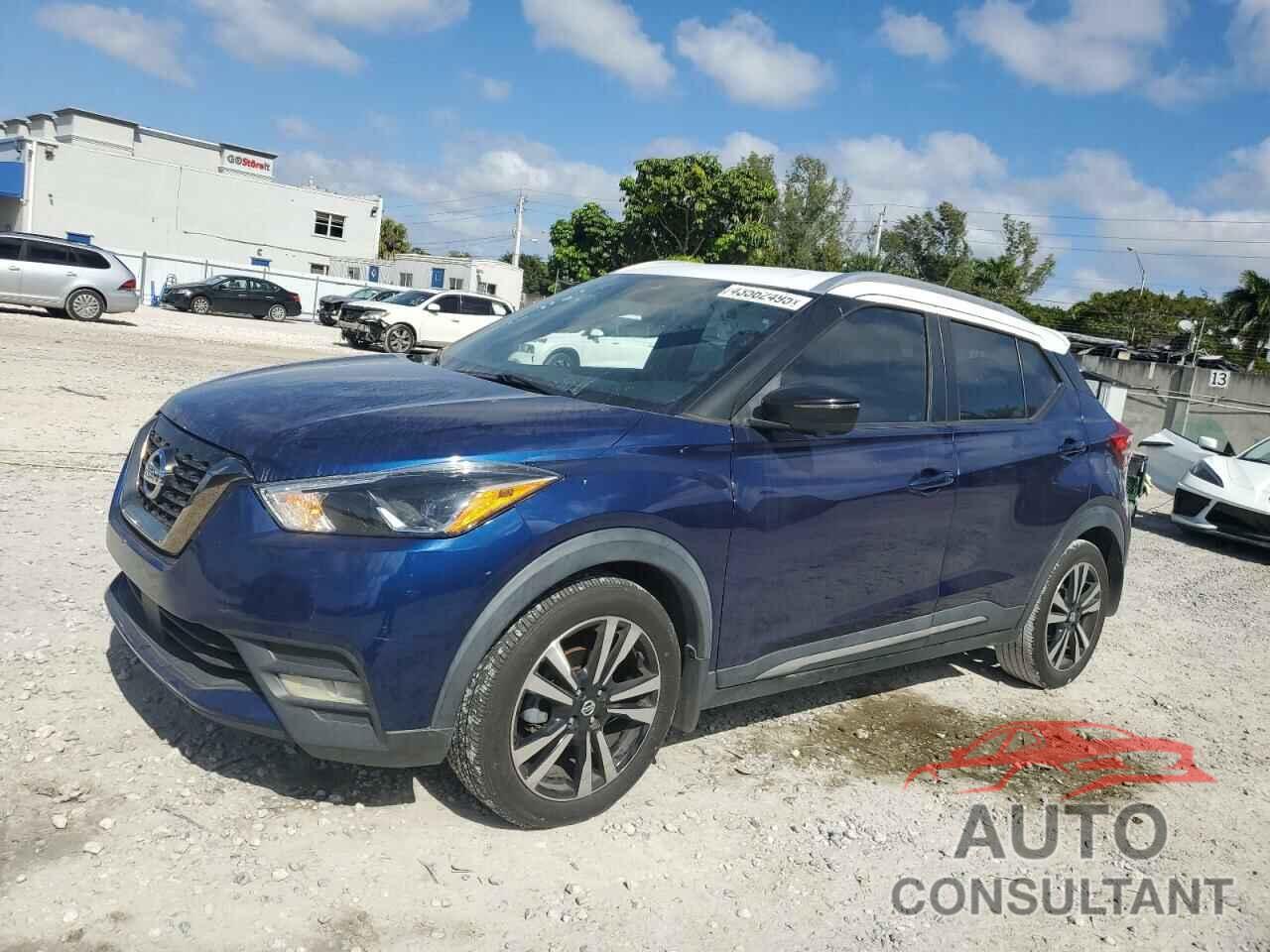 NISSAN KICKS 2020 - 3N1CP5DV1LL477137