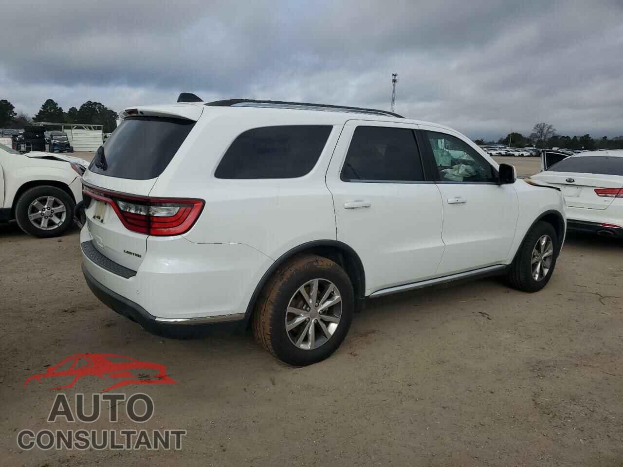 DODGE DURANGO 2016 - 1C4RDHDGXGC322347