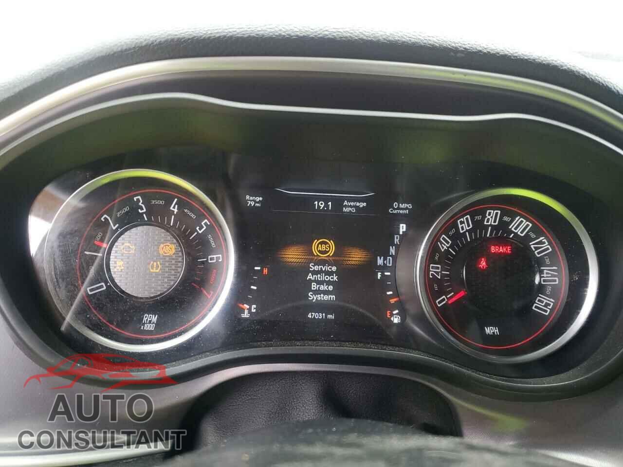DODGE CHALLENGER 2019 - 2C3CDZAG5KH669840