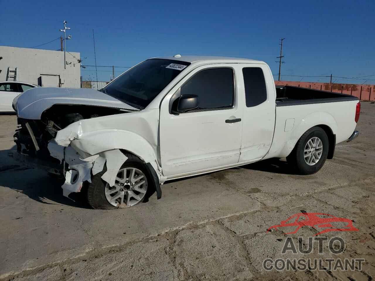 NISSAN FRONTIER 2017 - 1N6BD0CT4HN743260