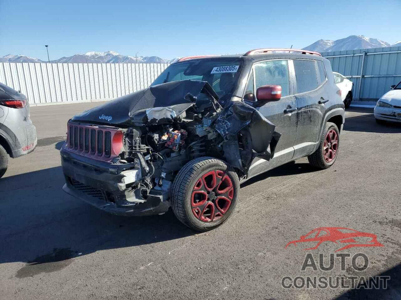 JEEP RENEGADE 2015 - ZACCJBDT4FPC32257