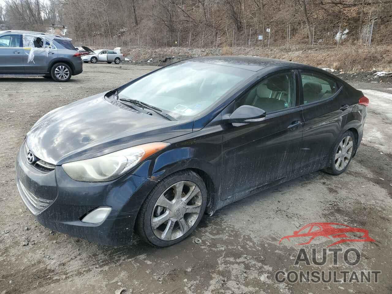 HYUNDAI ELANTRA 2013 - KMHDH4AE5DU635074