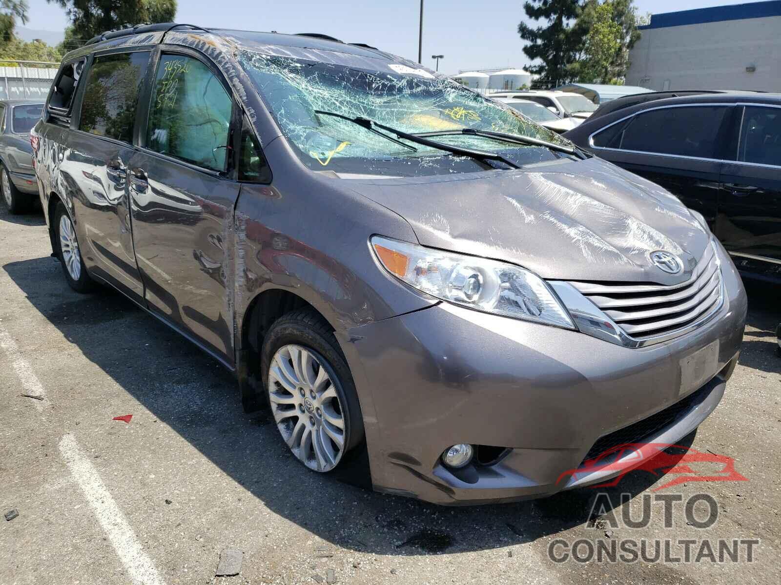 TOYOTA SIENNA 2016 - 5TDYK3DC4GS732903