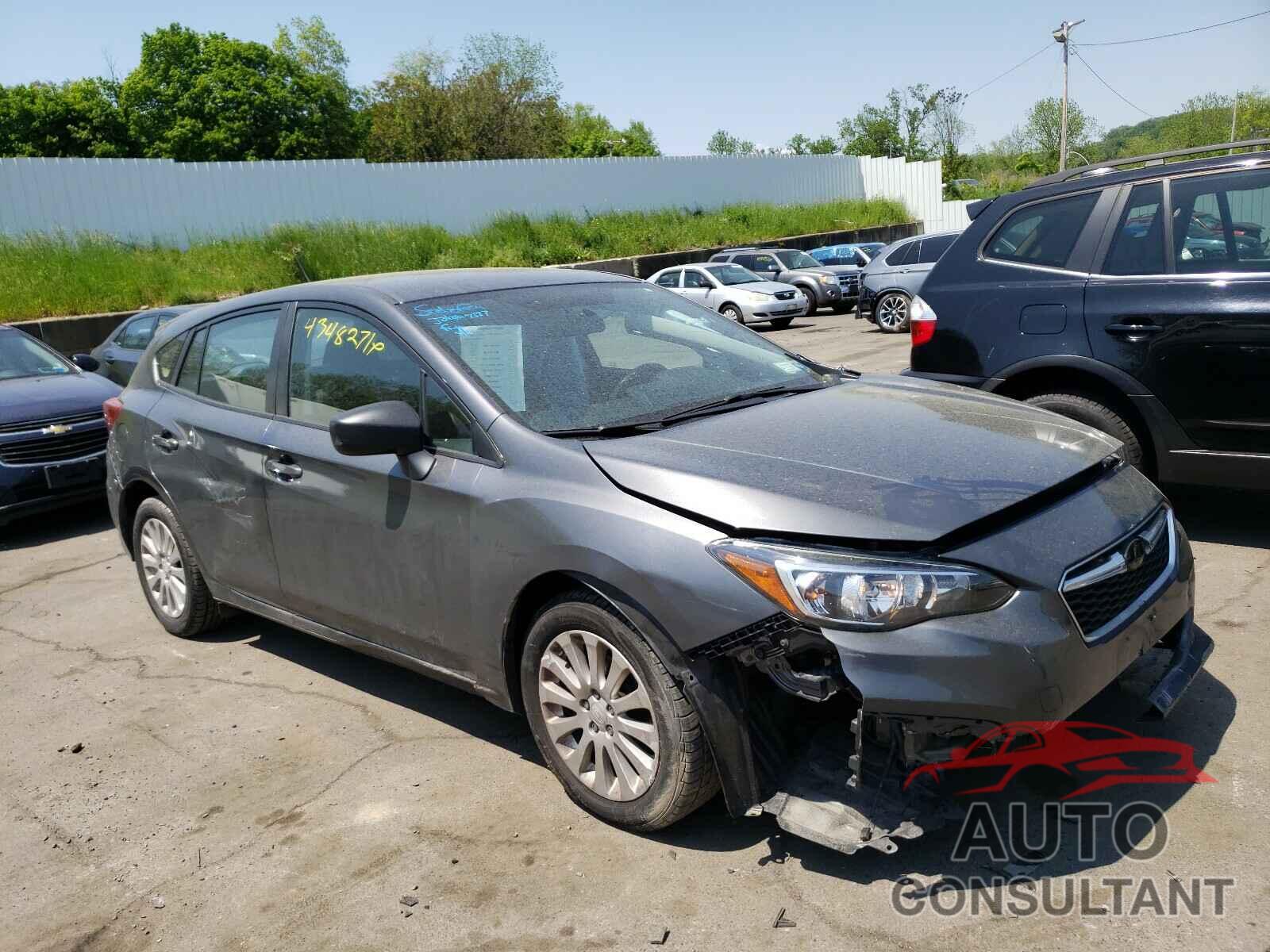 SUBARU IMPREZA 2019 - 4S3GTAA65K3721527