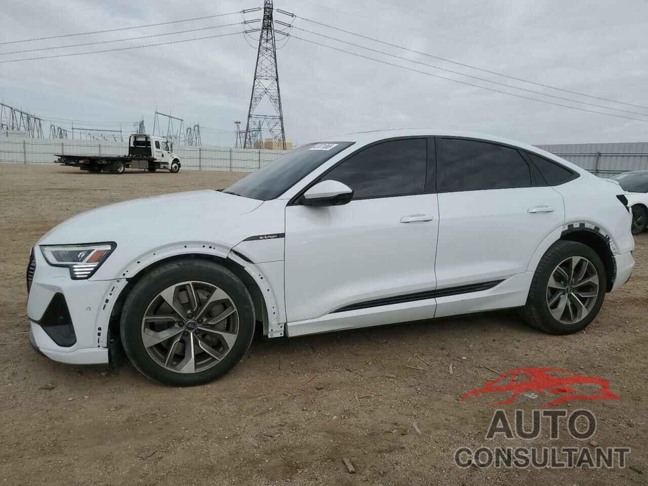 AUDI E-TRON 2021 - WA12AAGE6MB000831