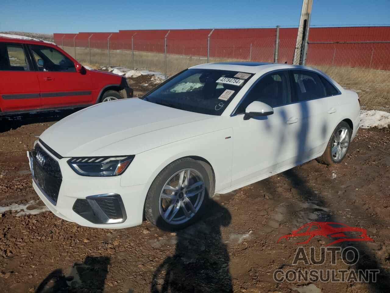 AUDI A4 2023 - WAUEAAF44PN006901