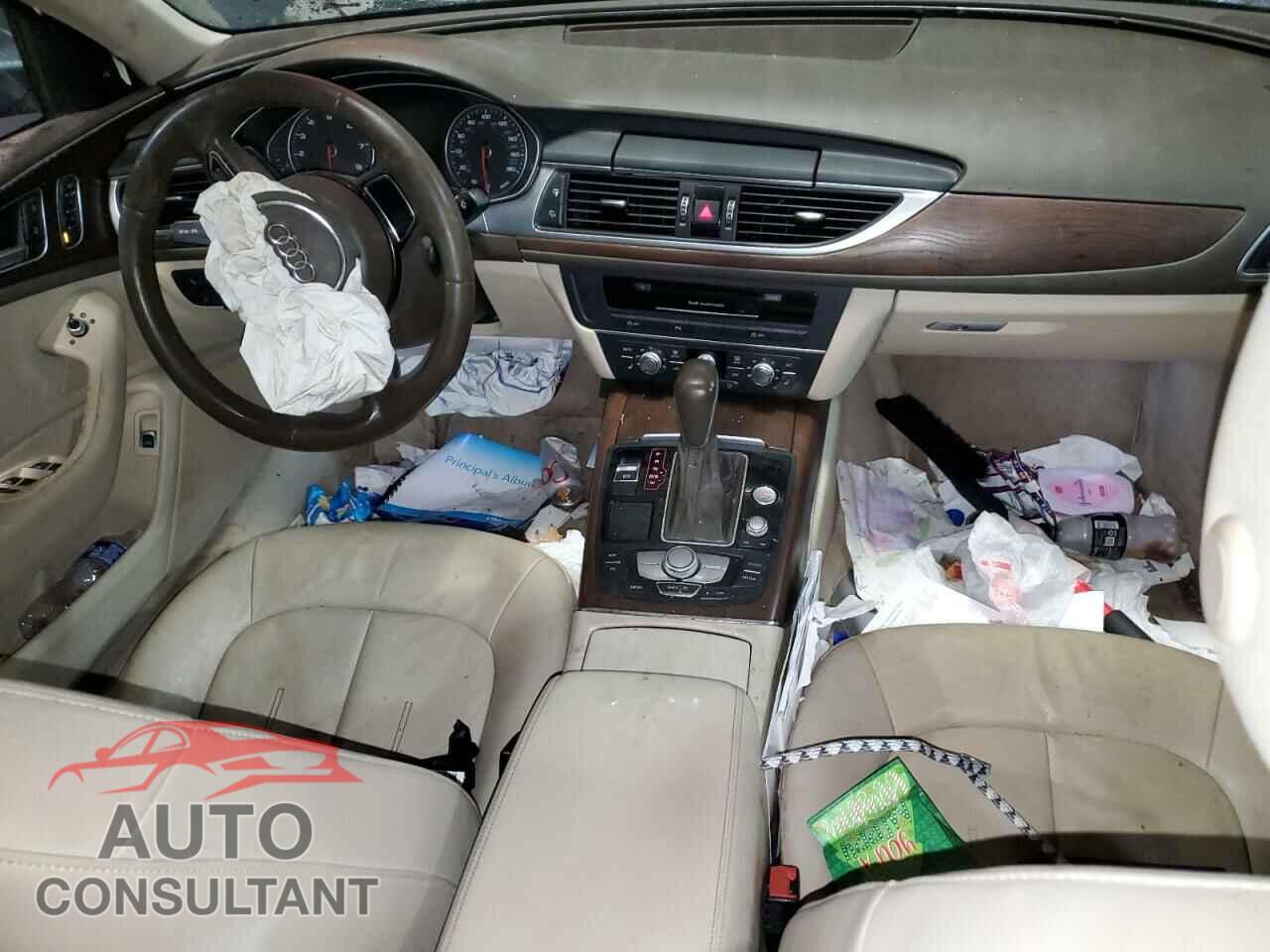 AUDI A6 2016 - WAUDFAFC3GN060775