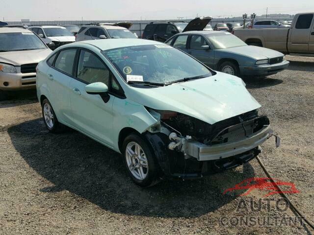 FORD FIESTA SE 2017 - 3FADP4BJ6HM153569