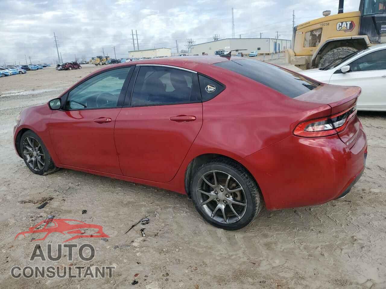 DODGE DART 2013 - 1C3CDFBA3DD343978