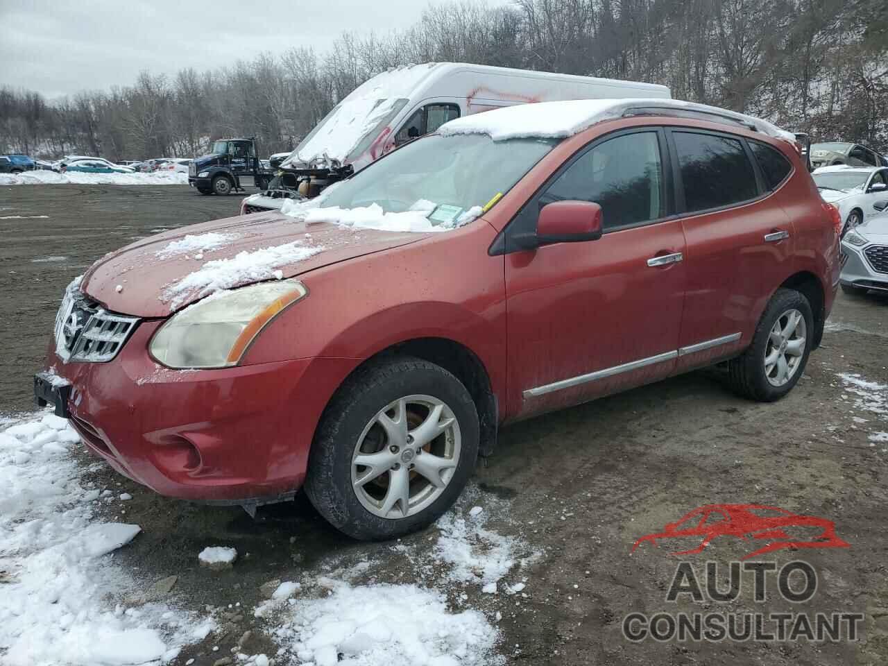 NISSAN ROGUE 2011 - JN8AS5MV7BW294471
