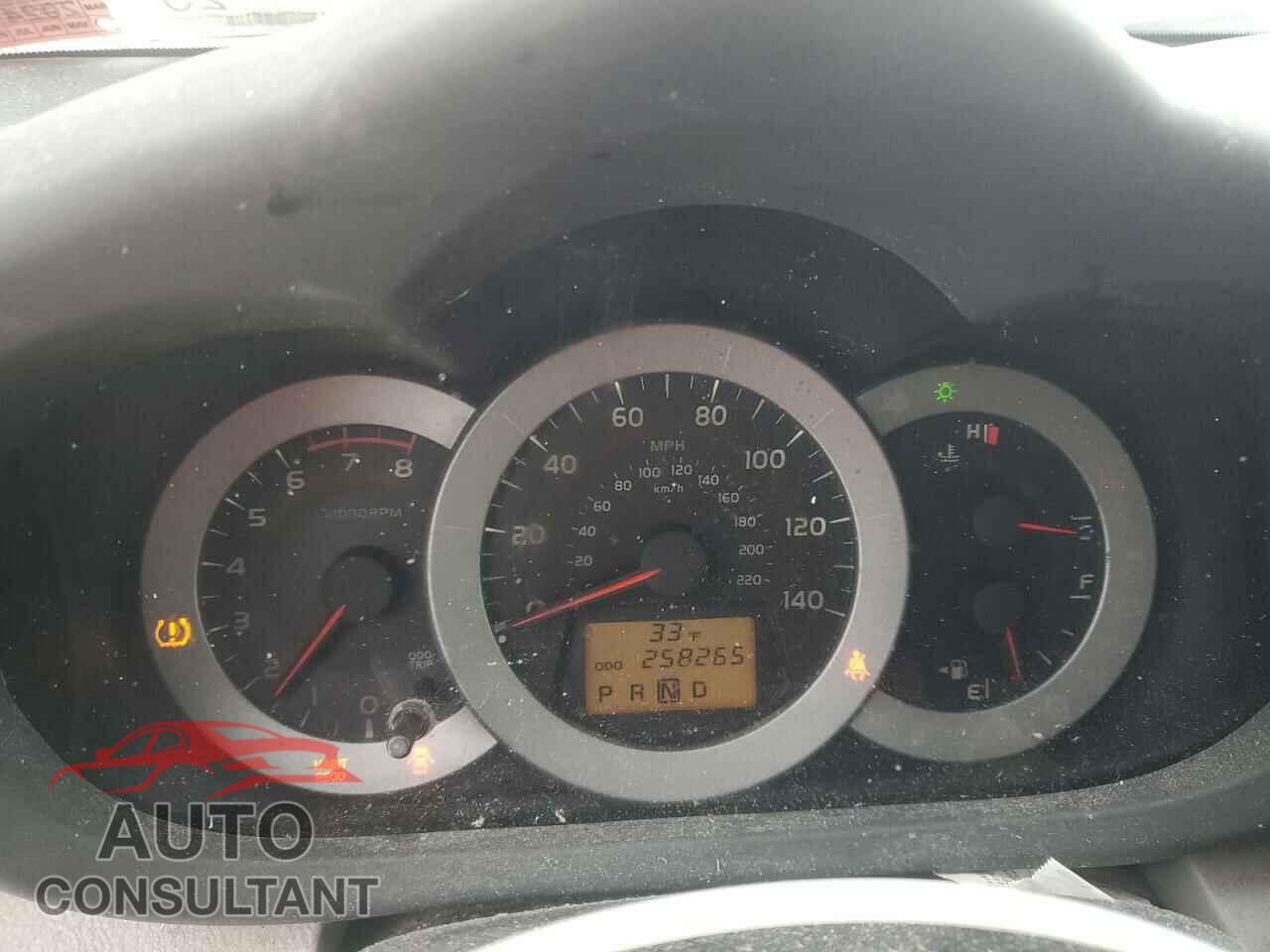 TOYOTA RAV4 2012 - 2T3BF4DV9CW199652