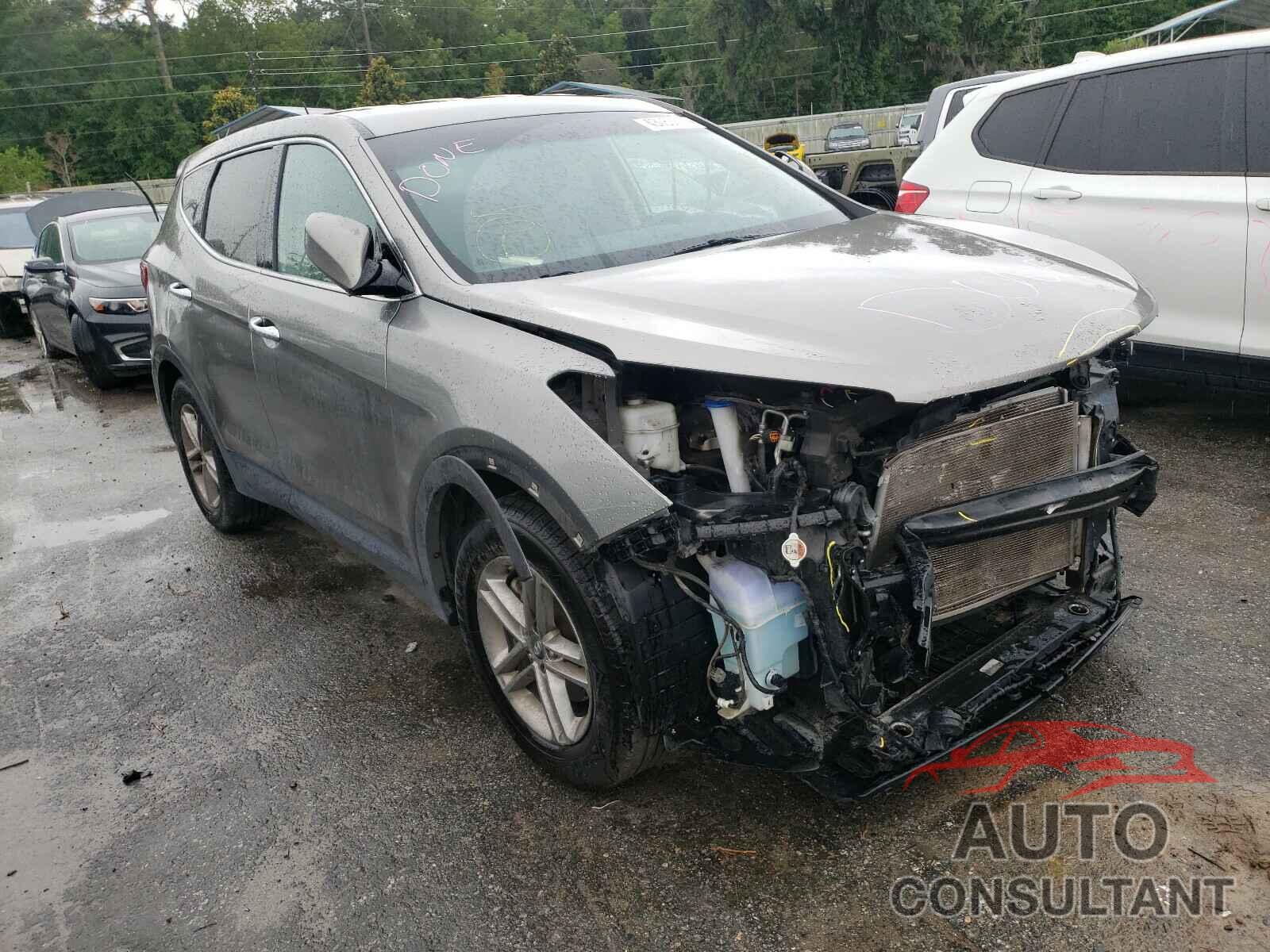 HYUNDAI SANTA FE 2018 - 5XYZT3LB7JG572806