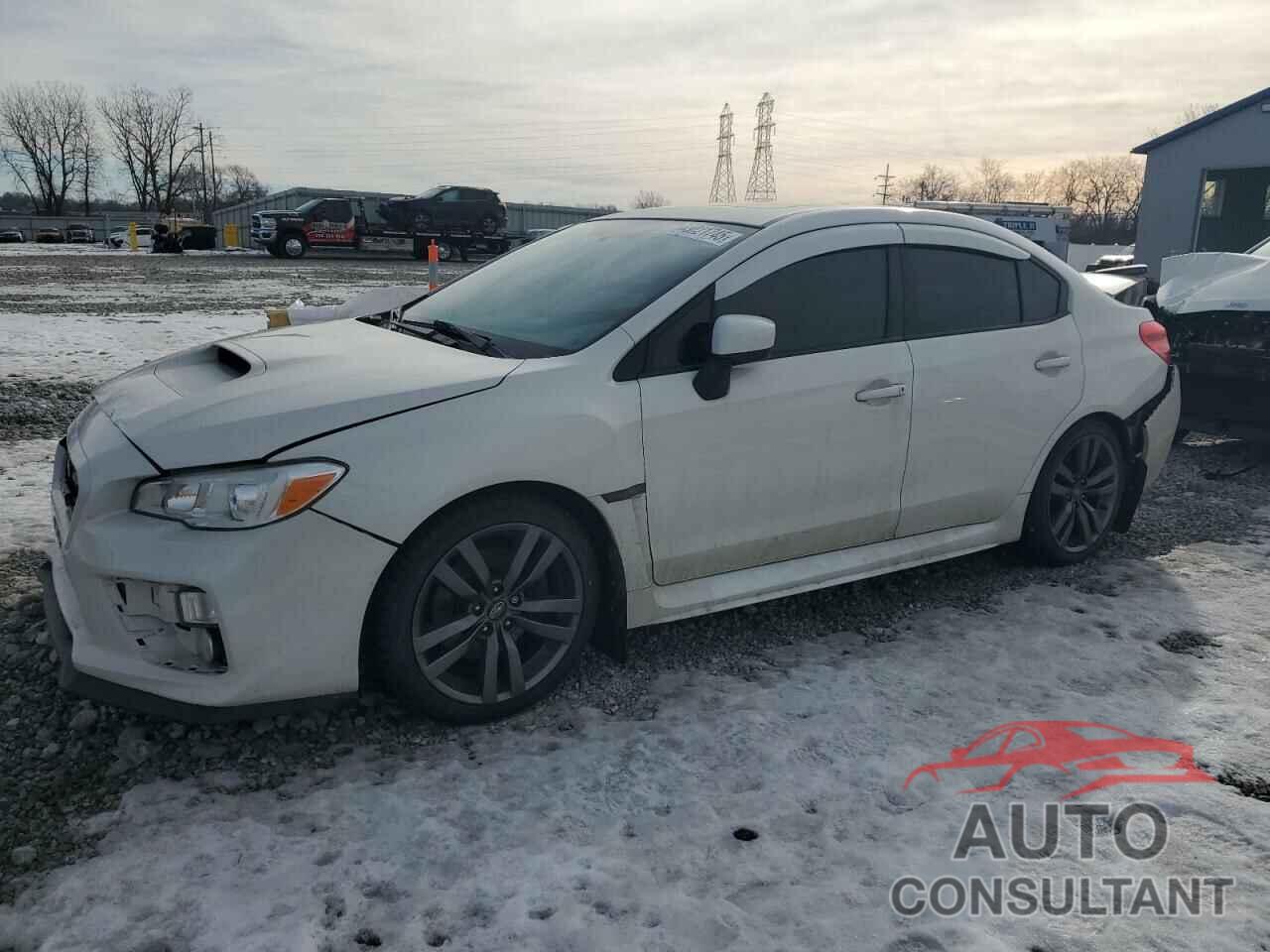 SUBARU WRX 2016 - JF1VA1E62G9824504