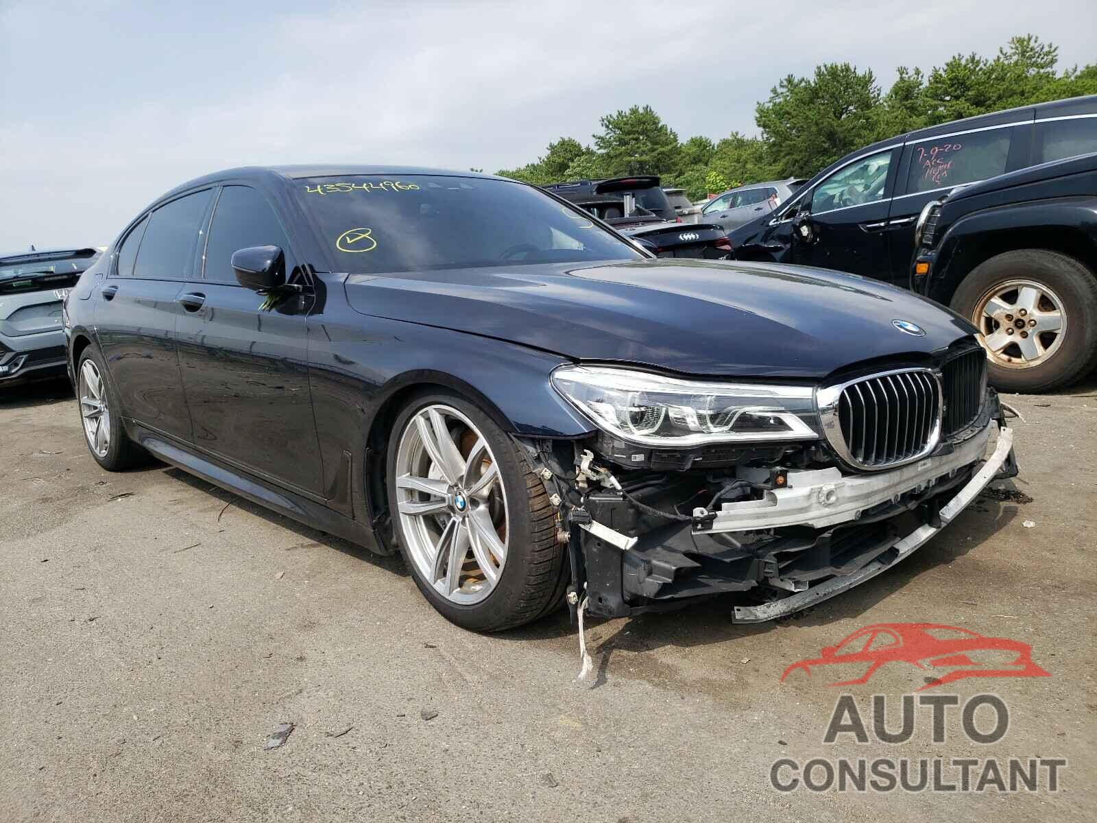 BMW 7 SERIES 2017 - WBA7F2C39HG422766