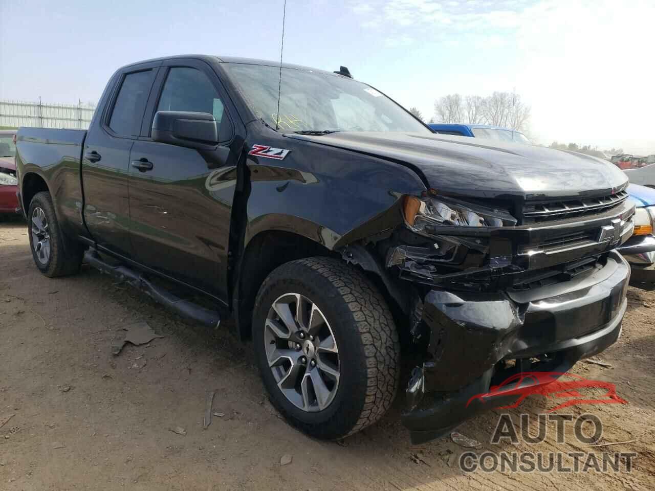 CHEVROLET SILVERADO 2019 - 1GCRYEED4KZ355762
