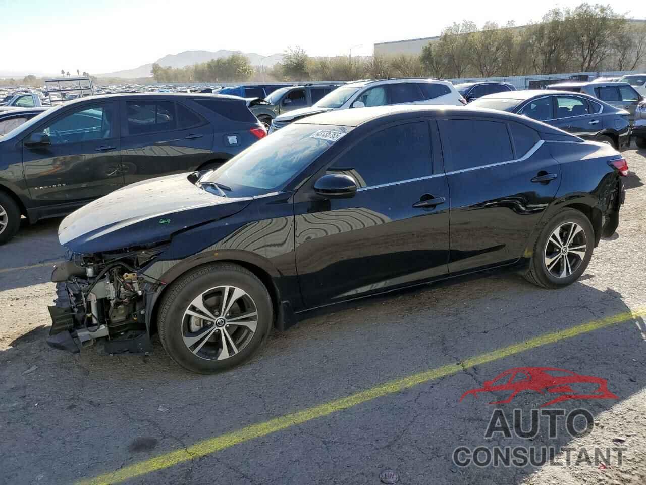 NISSAN SENTRA 2022 - 3N1AB8CV9NY251698
