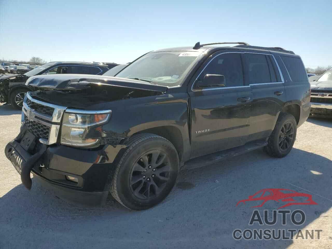 CHEVROLET TAHOE 2019 - 1GNSKBKC8KR365795