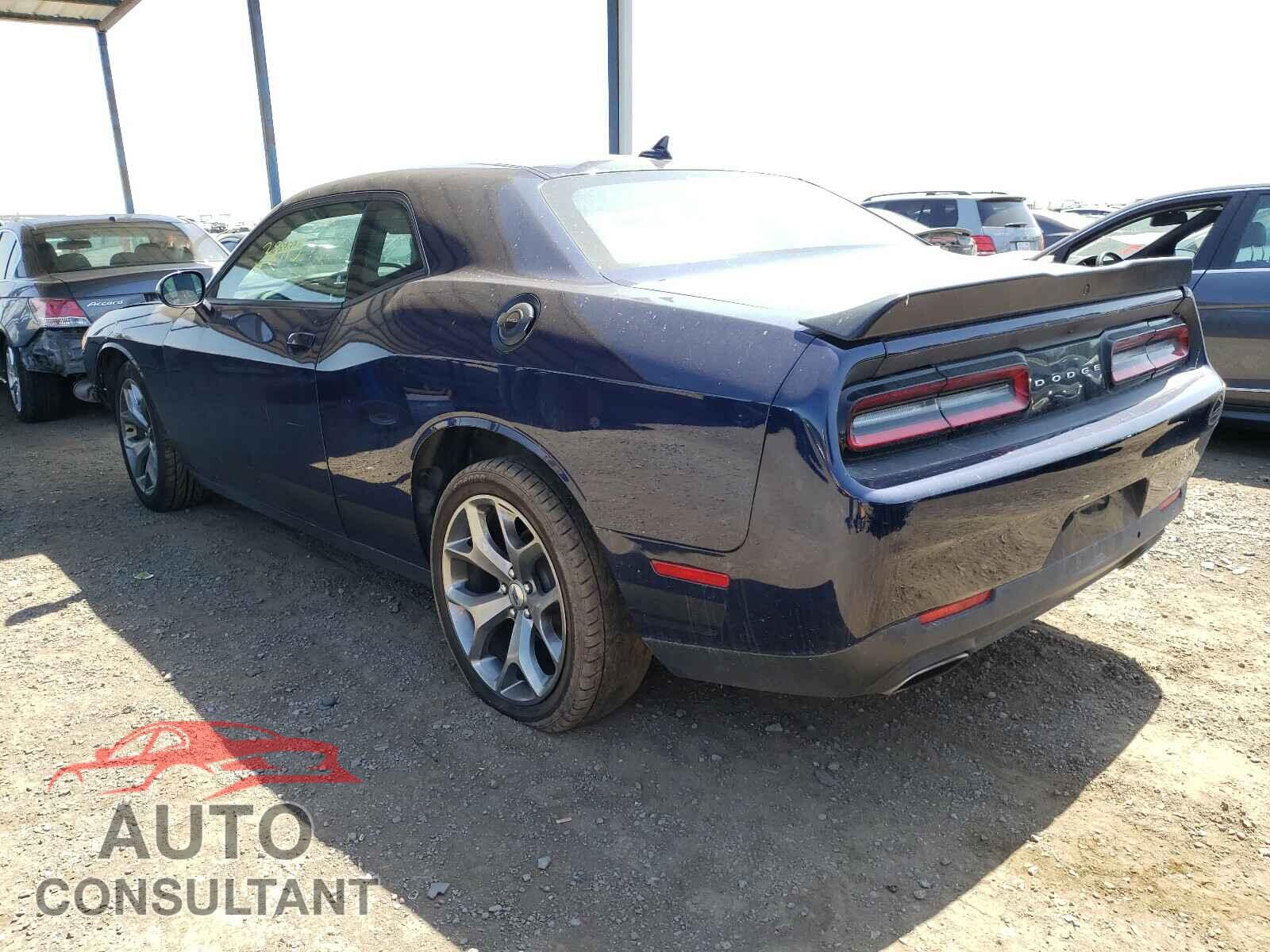 DODGE CHALLENGER 2017 - 2C3CDZAG2HH544660