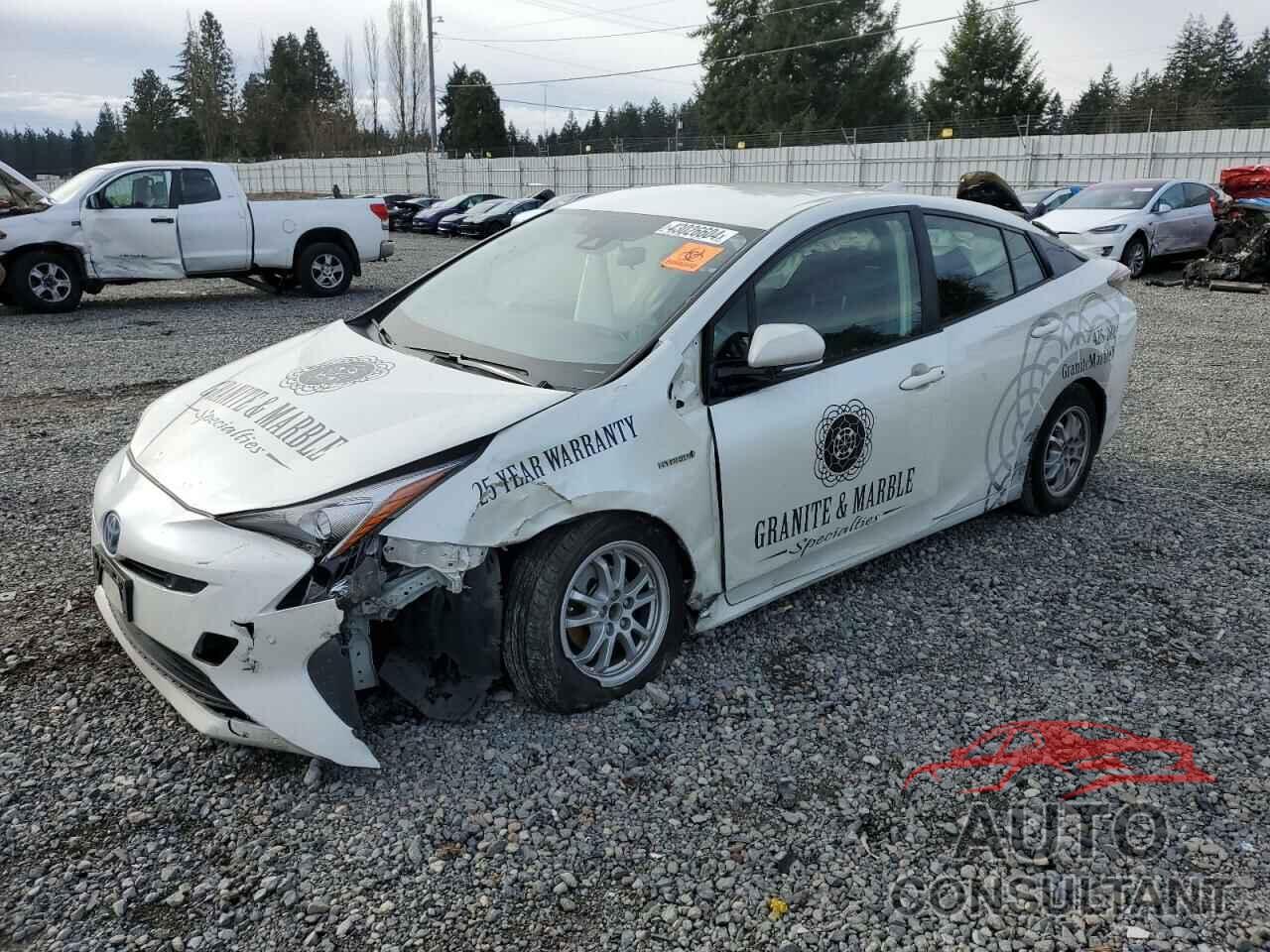 TOYOTA PRIUS 2017 - JTDKBRFU4H3568182